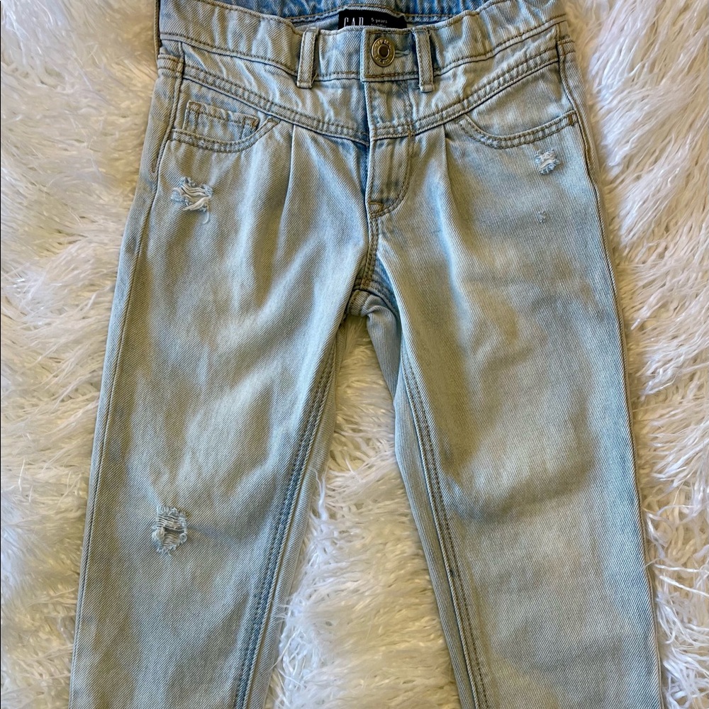 Girl’s Gap Mom Jeans